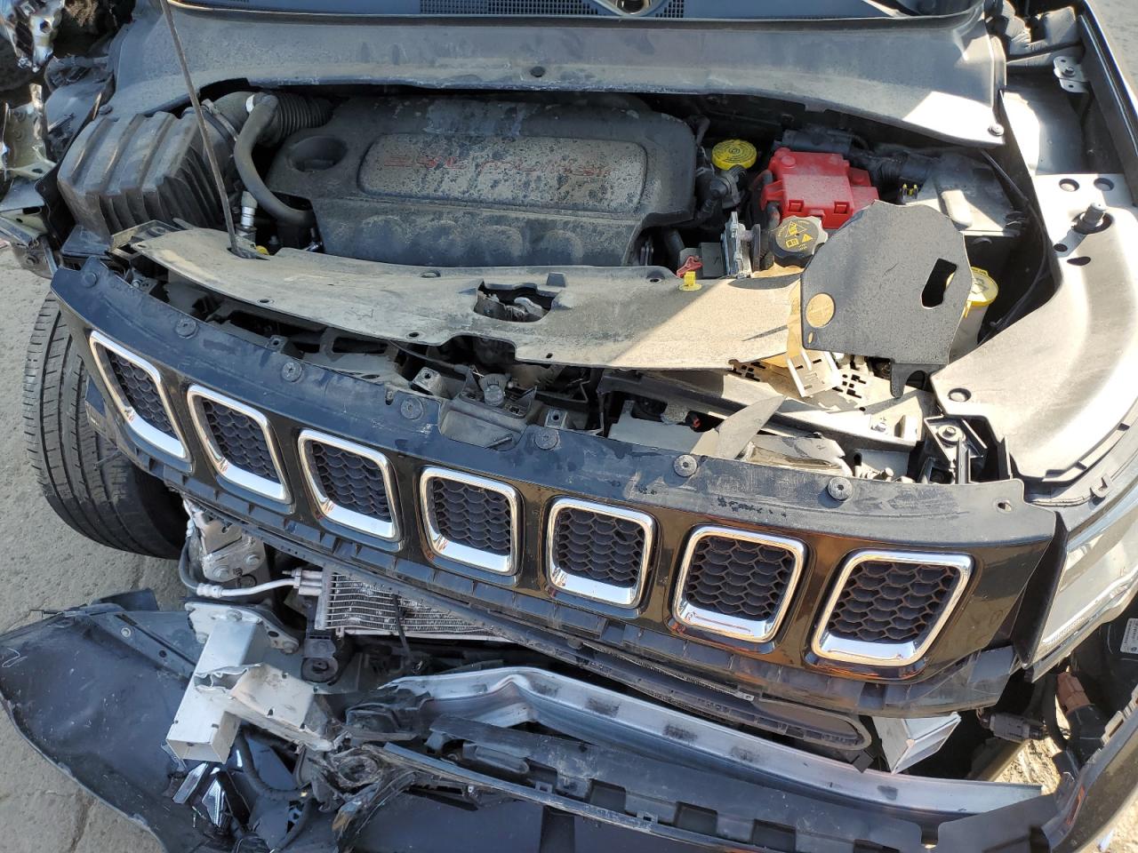 2021 Jeep Compass Limited VIN: 3C4NJDCB6MT525984 Lot: 71976755