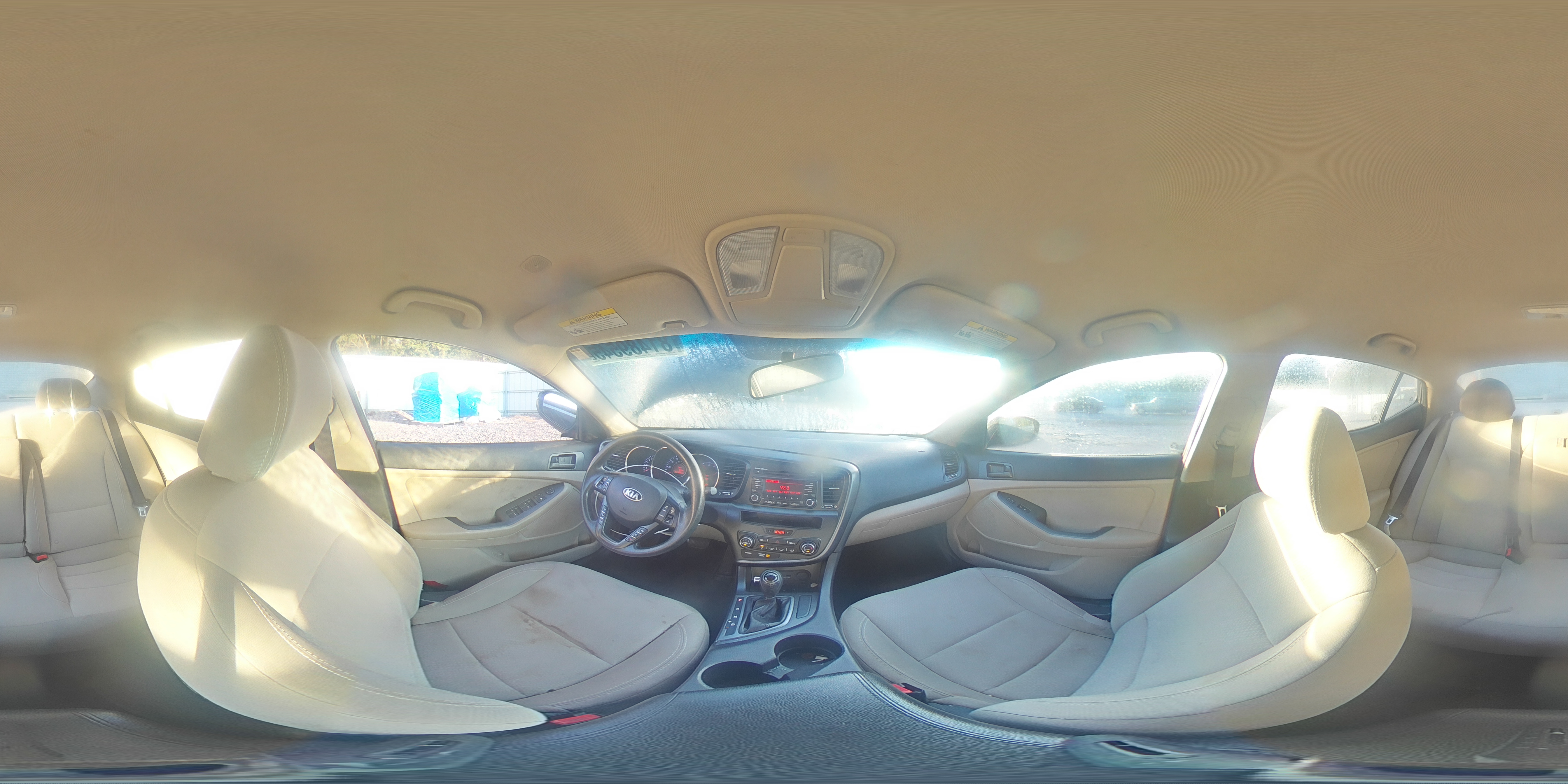 2013 Kia Optima Lx VIN: 5XXGM4A74DG228383 Lot: 81489545