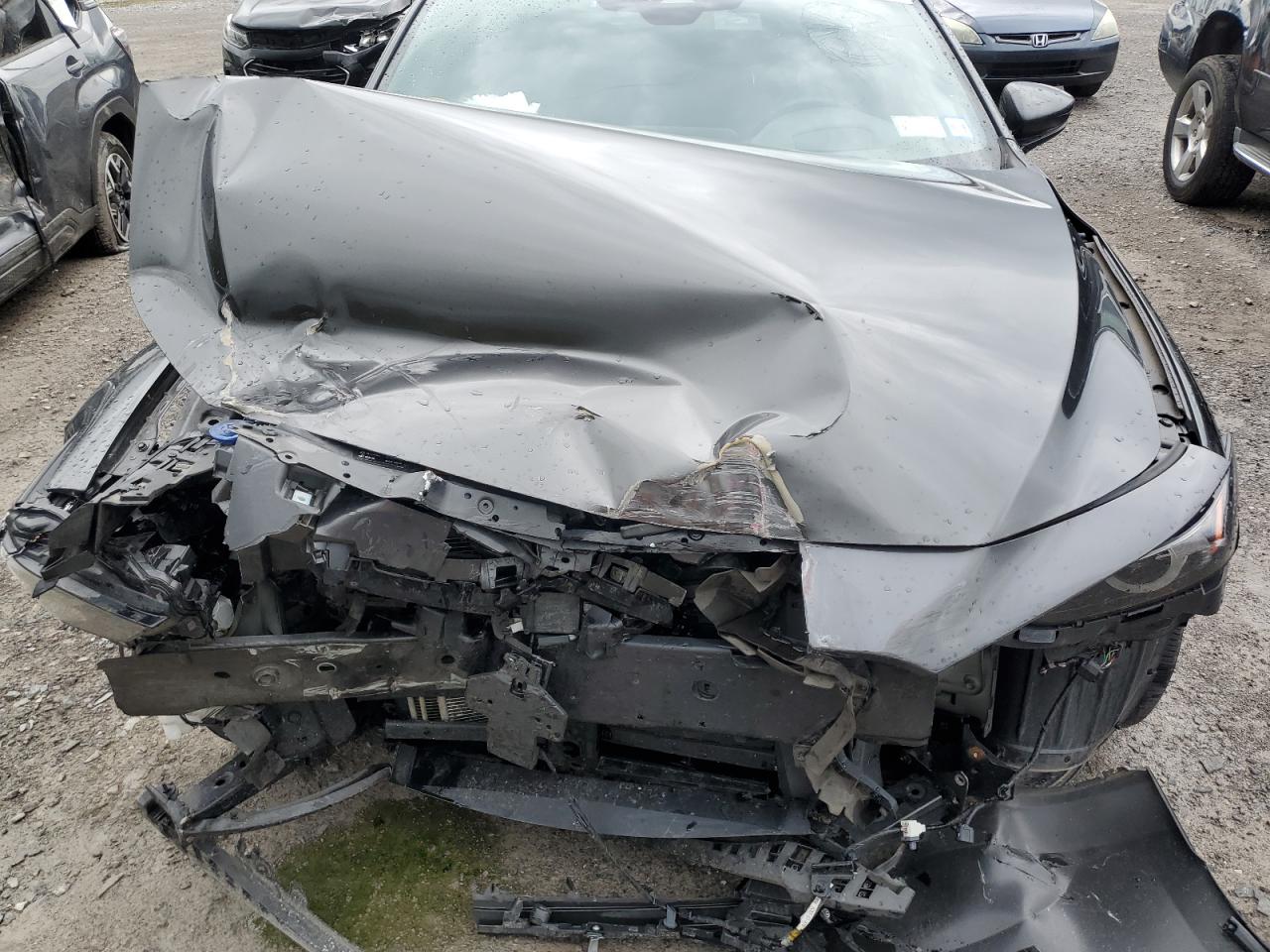 2019 Mazda 3 Premium VIN: JM1BPANM5K1134635 Lot: 71430465