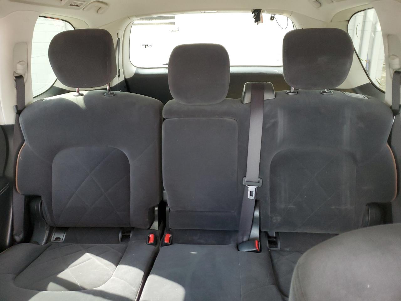 2019 Nissan Armada Sv VIN: JN8AY2NC7KX510596 Lot: 80029455