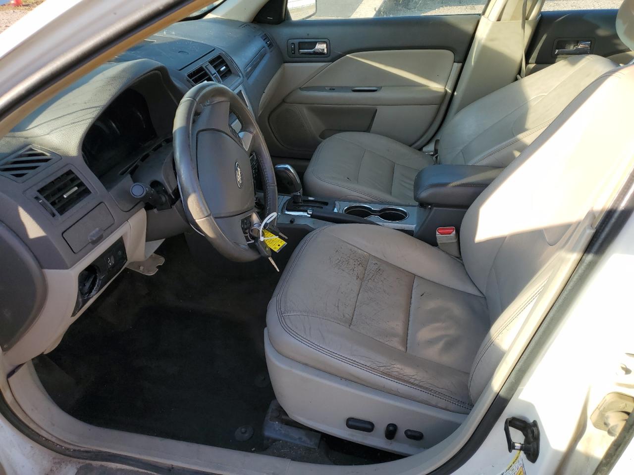 2012 Ford Fusion Sel VIN: 3FAHP0JA0CR204927 Lot: 84767345