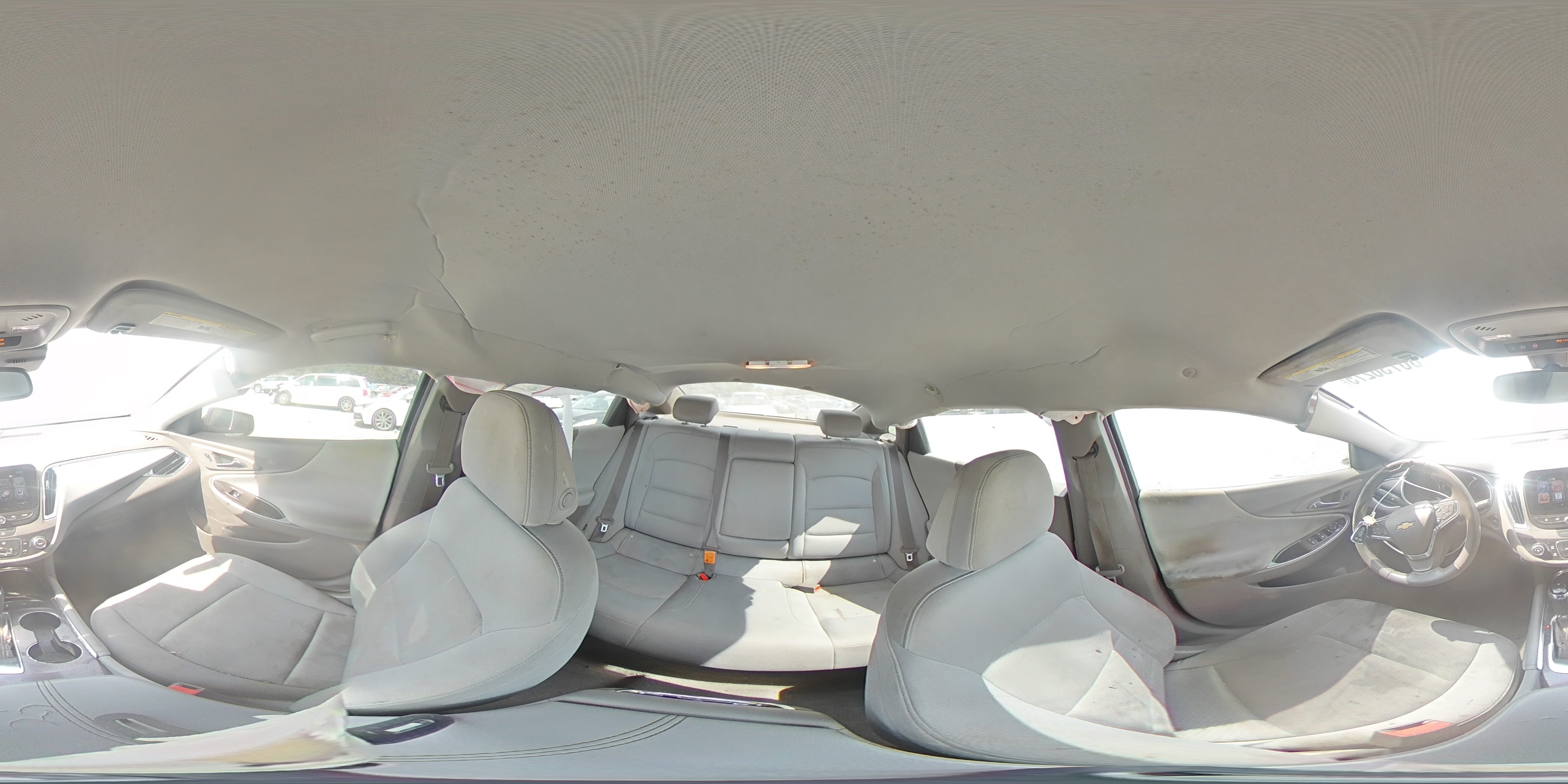 2016 Chevrolet Malibu Lt VIN: 1G1ZE5ST6GF279807 Lot: 80736275