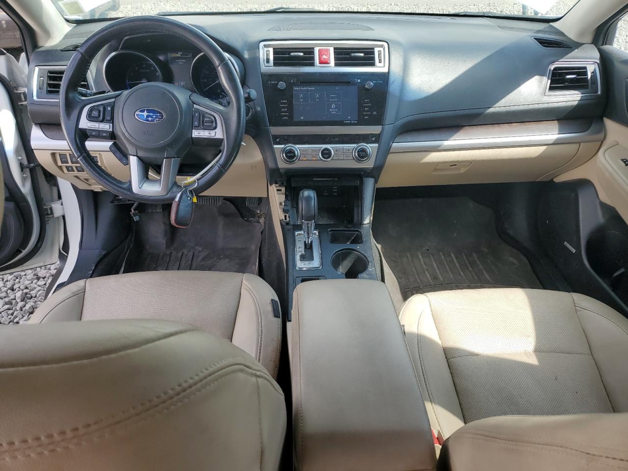 2017 Subaru Outback 2.5I Limited VIN: 4S4BSANC6H3382276 Lot: 71226075