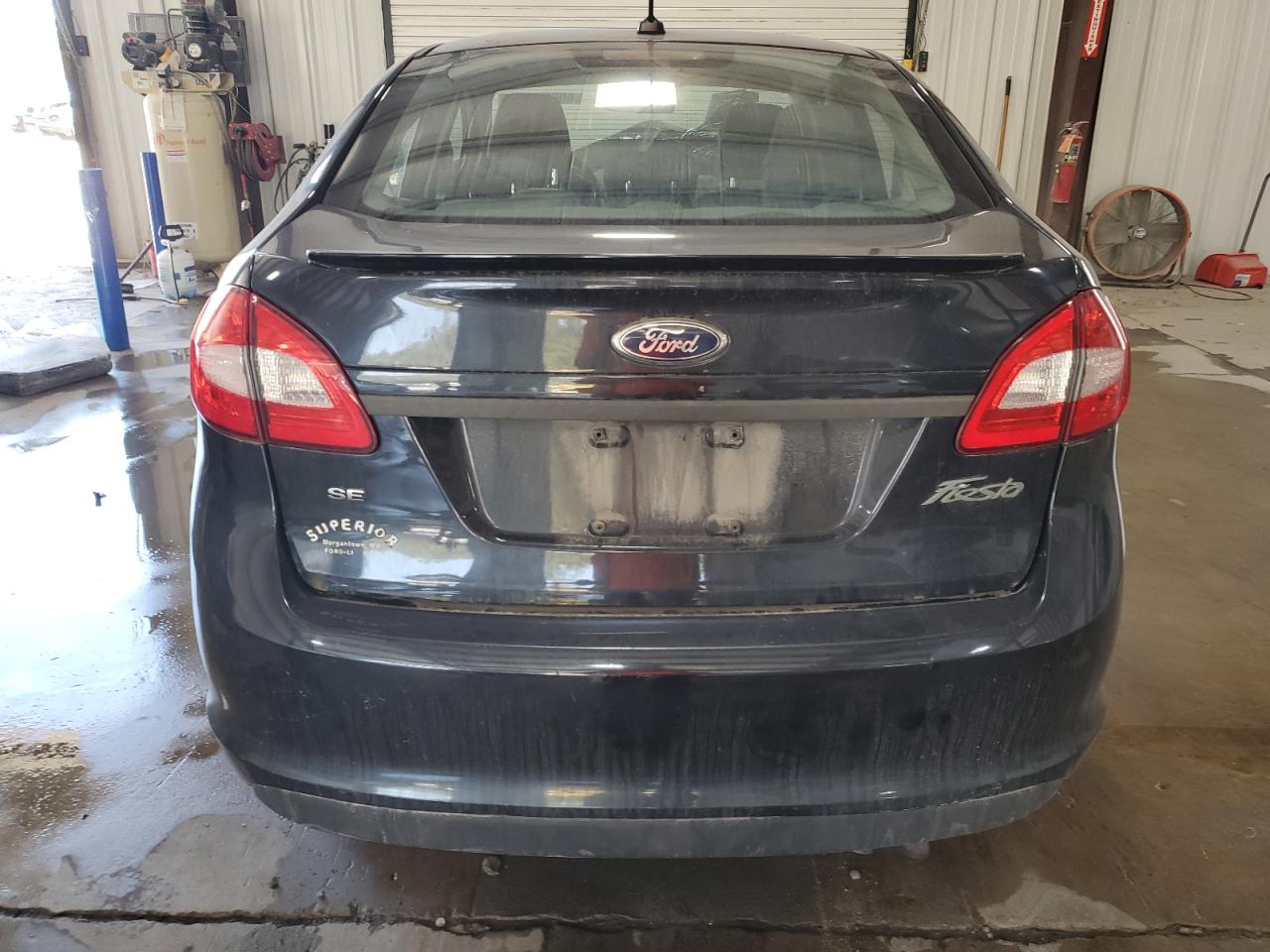 2013 Ford Fiesta Se VIN: 3FADP4BJ6DM119965 Lot: 80007075