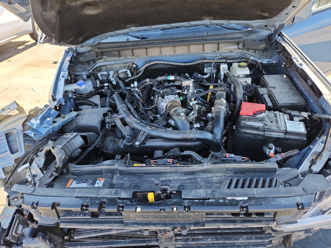 2024 Ford Bronco Outer Banks VIN: 1FMEE8BPXRLA31828 Lot: 80294285