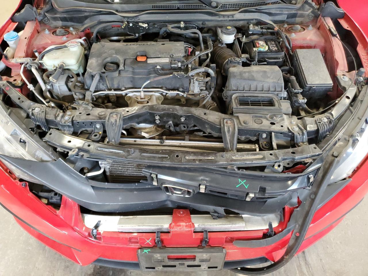 2018 Honda Civic Lx VIN: 2HGFC2F57JH569958 Lot: 80102615