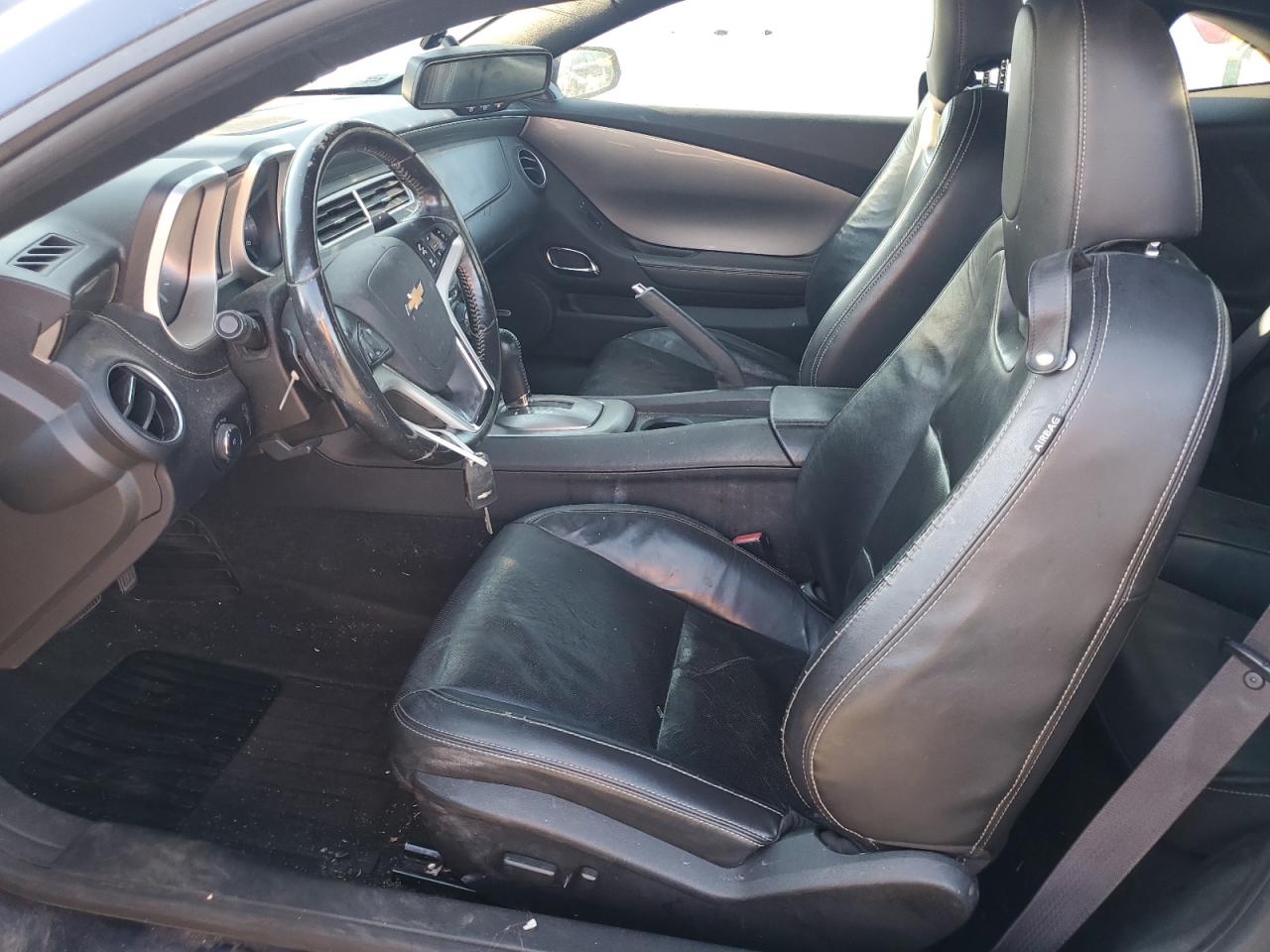 2012 Chevrolet Camaro Lt VIN: 2G1FC1E3XC9162408 Lot: 80883115