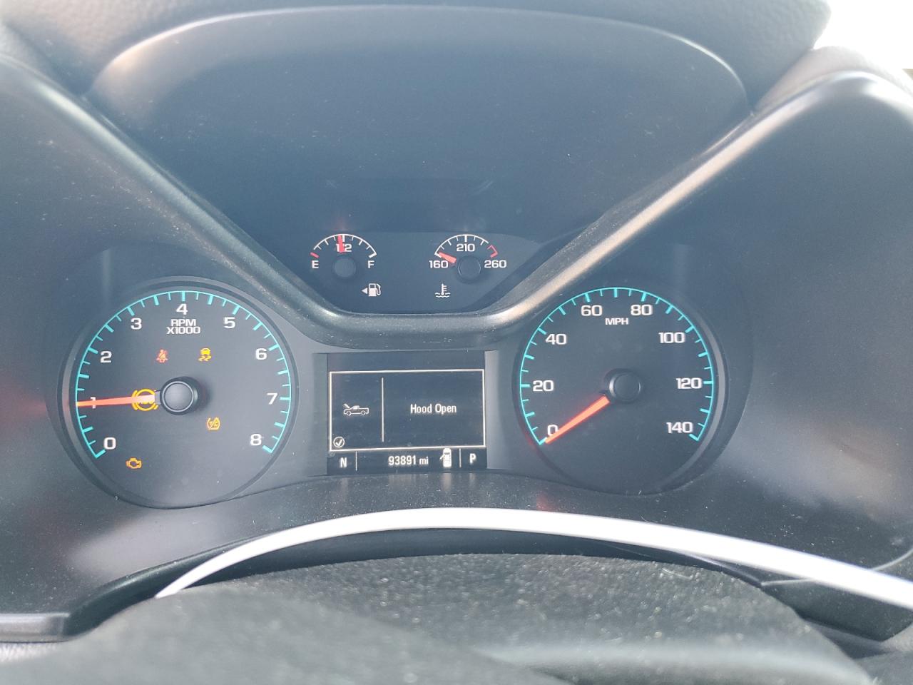 2020 Chevrolet Colorado VIN: 1GCHSBEN6L1144020 Lot: 82125655