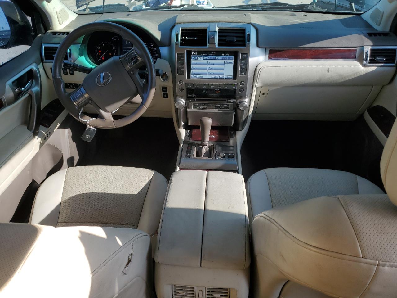 2011 Lexus Gx 460 VIN: JTJBM7FX2B5033109 Lot: 84403115