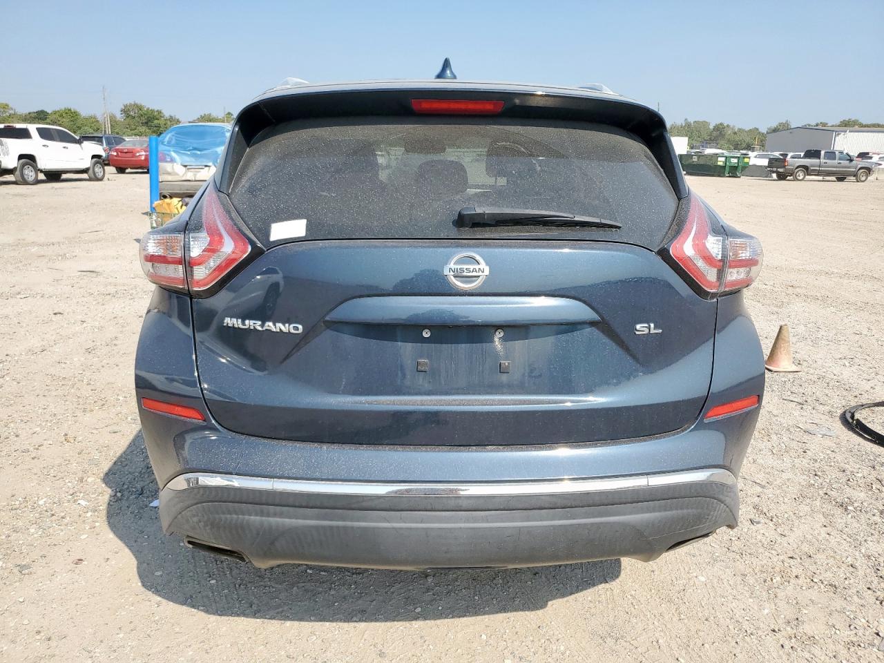 2017 Nissan Murano S VIN: 5N1AZ2MG4HN150796 Lot: 81144835