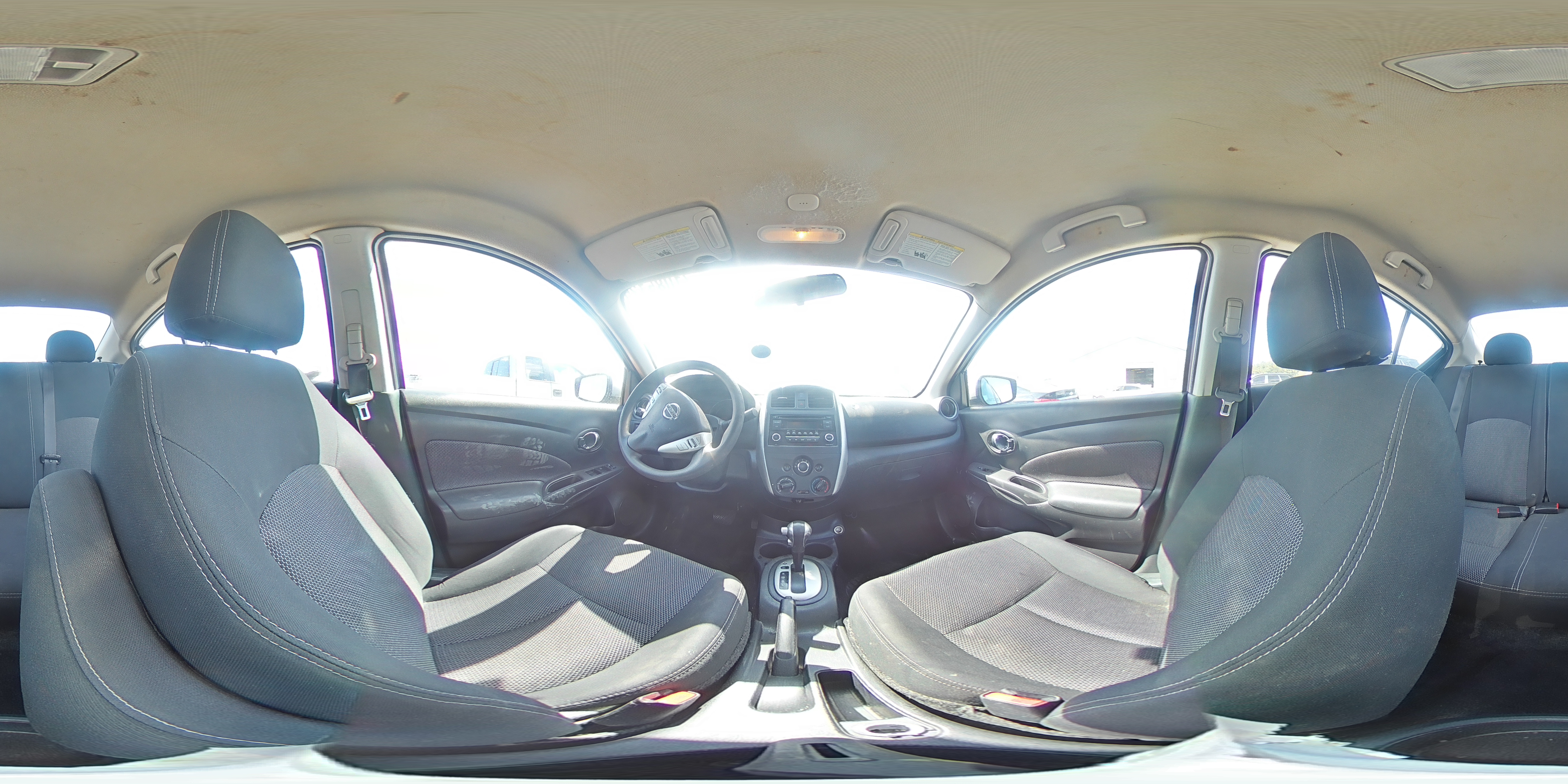2017 Nissan Versa S VIN: 3N1CN7AP6HL814951 Lot: 71085125