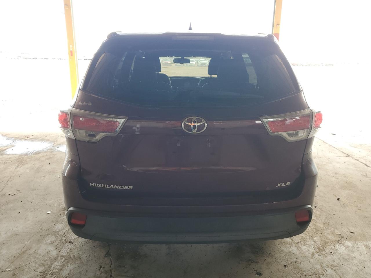 2014 Toyota Highlander Xle VIN: 5TDKKRFH3ES014922 Lot: 80677115