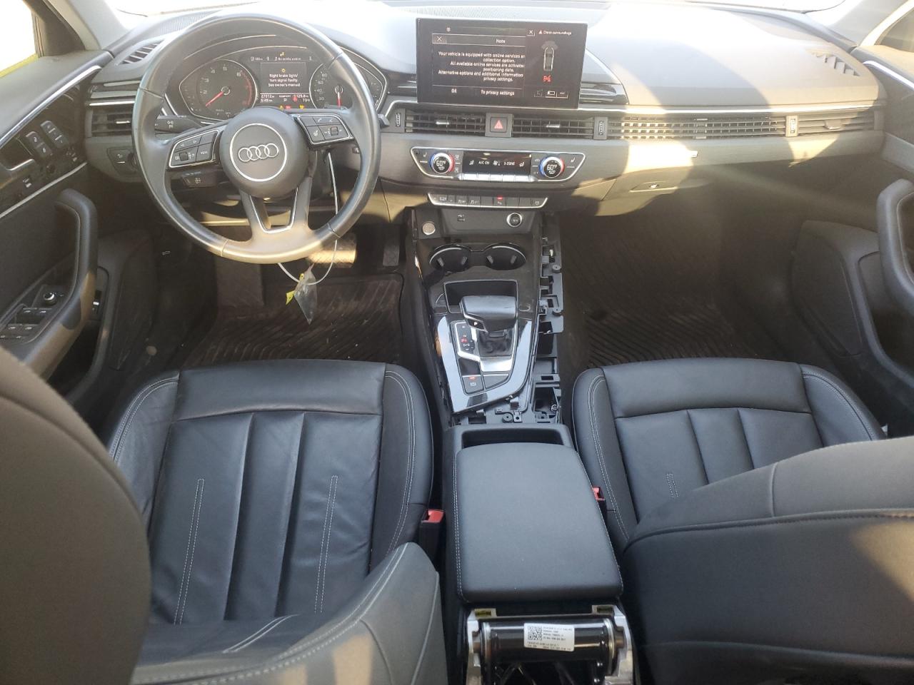 2021 Audi A4 Premium 40 VIN: WAUABAF40MA055768 Lot: 70584255
