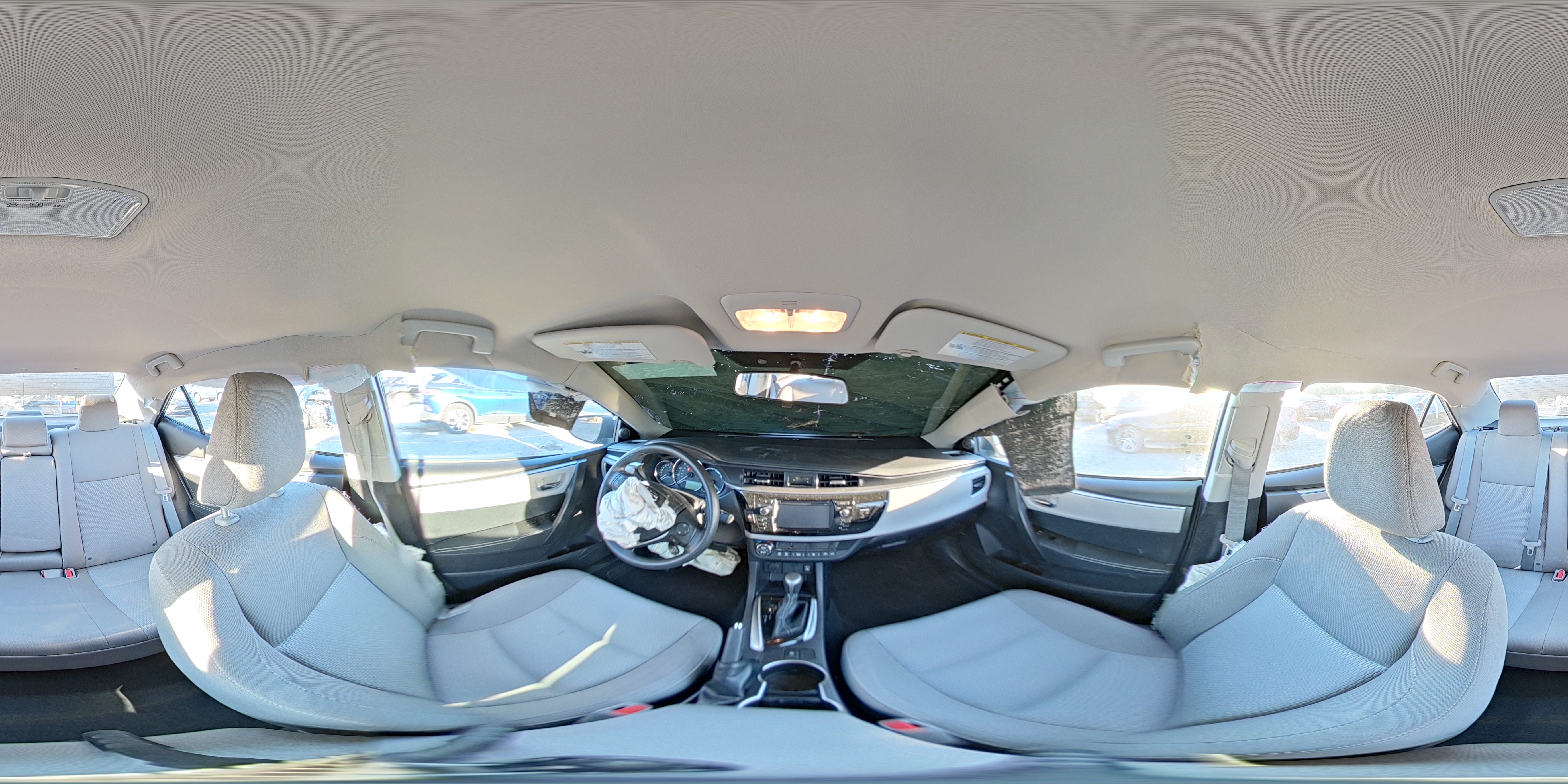 2016 Toyota Corolla L VIN: 2T1BURHE9GC550038 Lot: 80678905