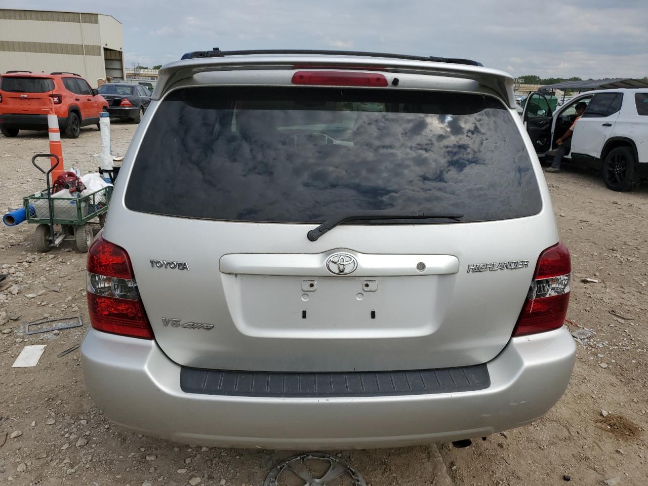2005 Toyota Highlander Limited VIN: JTEEP21A350093796 Lot: 71235015