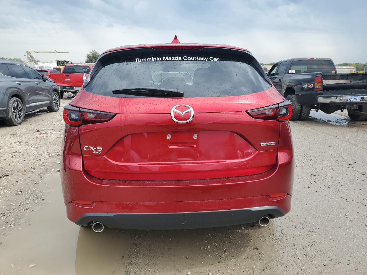 2025 Mazda Cx-5 Preferred VIN: JM3KFBCM0S0694877 Lot: 81332425
