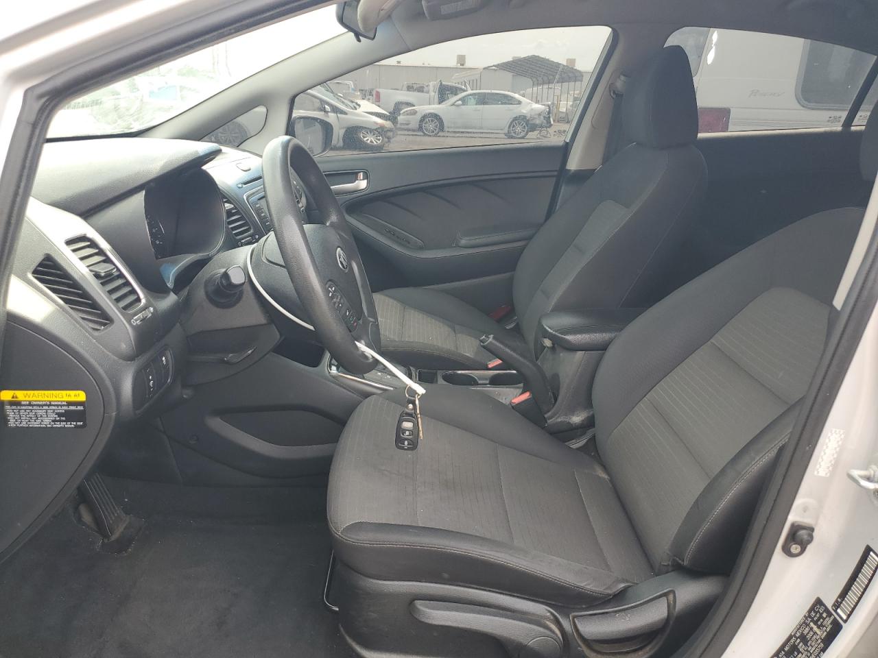 2017 Kia Forte Lx VIN: 3KPFL4A74HE035759 Lot: 81419645
