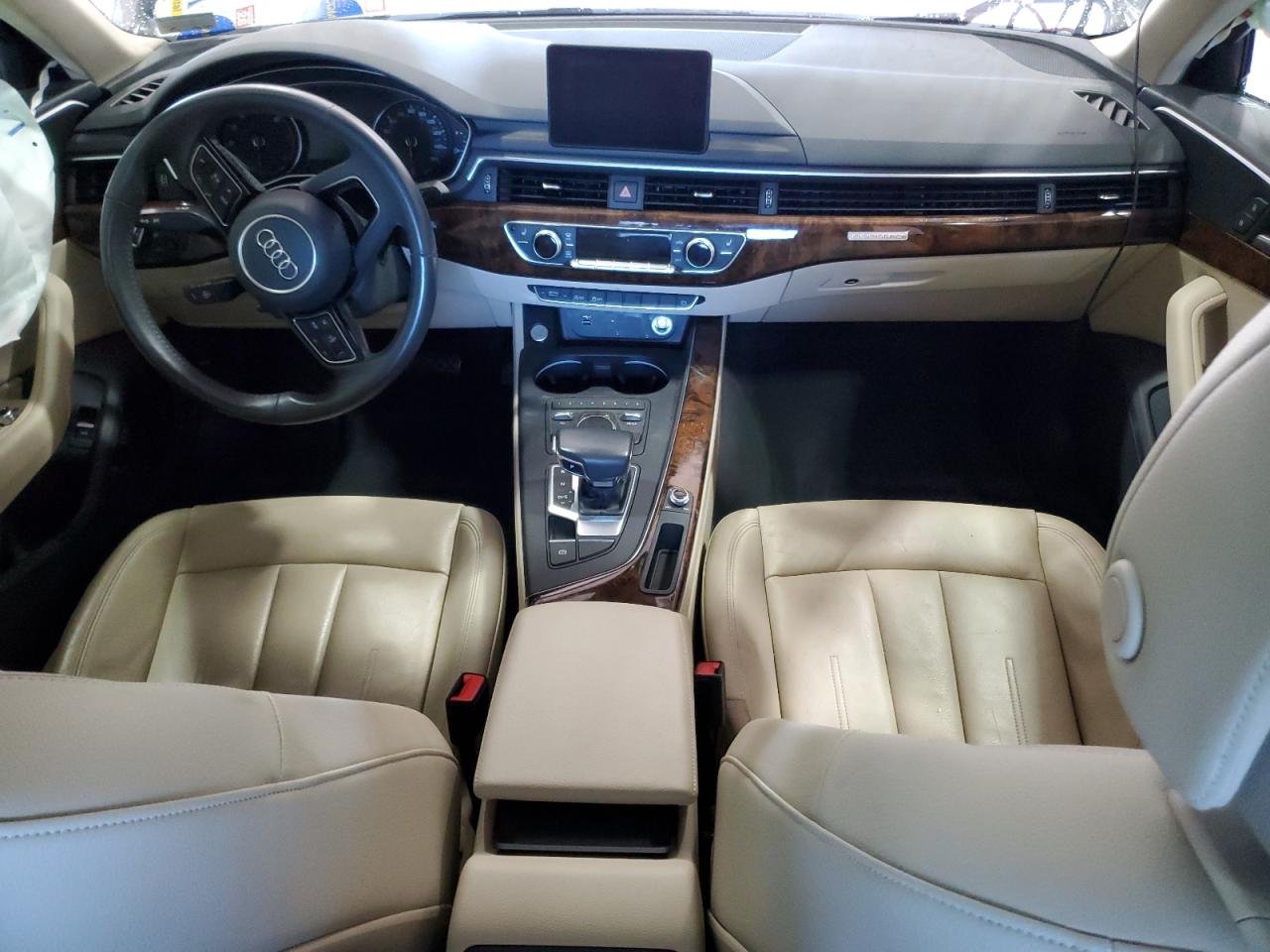 2019 Audi A4 Premium VIN: WAUDNAF4XKN019550 Lot: 71470745