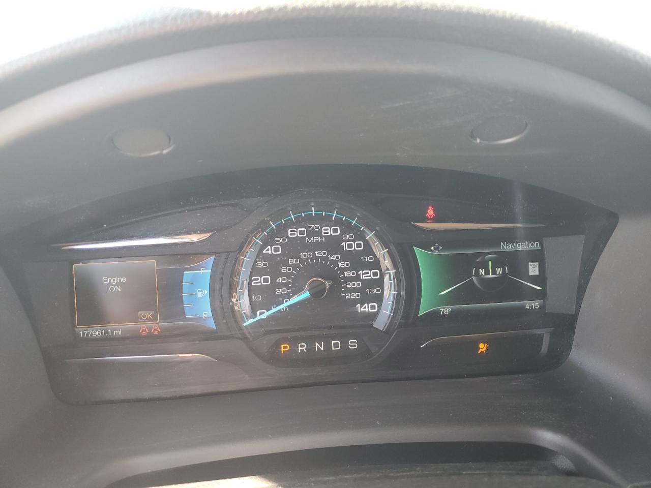 2015 Ford Flex Limited VIN: 2FMHK6D81FBA07333 Lot: 81839335