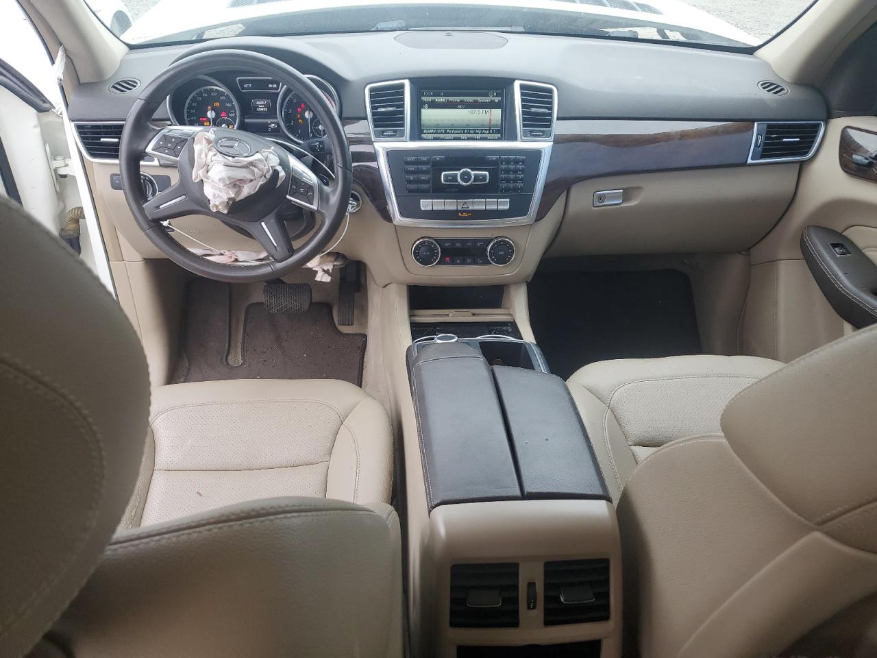 2013 Mercedes-Benz Ml 350 VIN: 4JGDA5JB0DA244433 Lot: 80219225