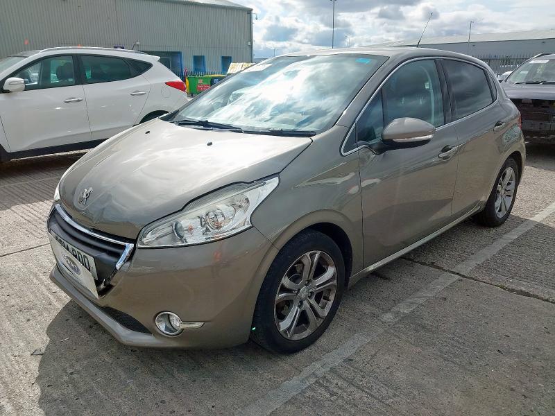 2014 PEUGEOT 208 ALLURE  for sale at Copart CHESTER