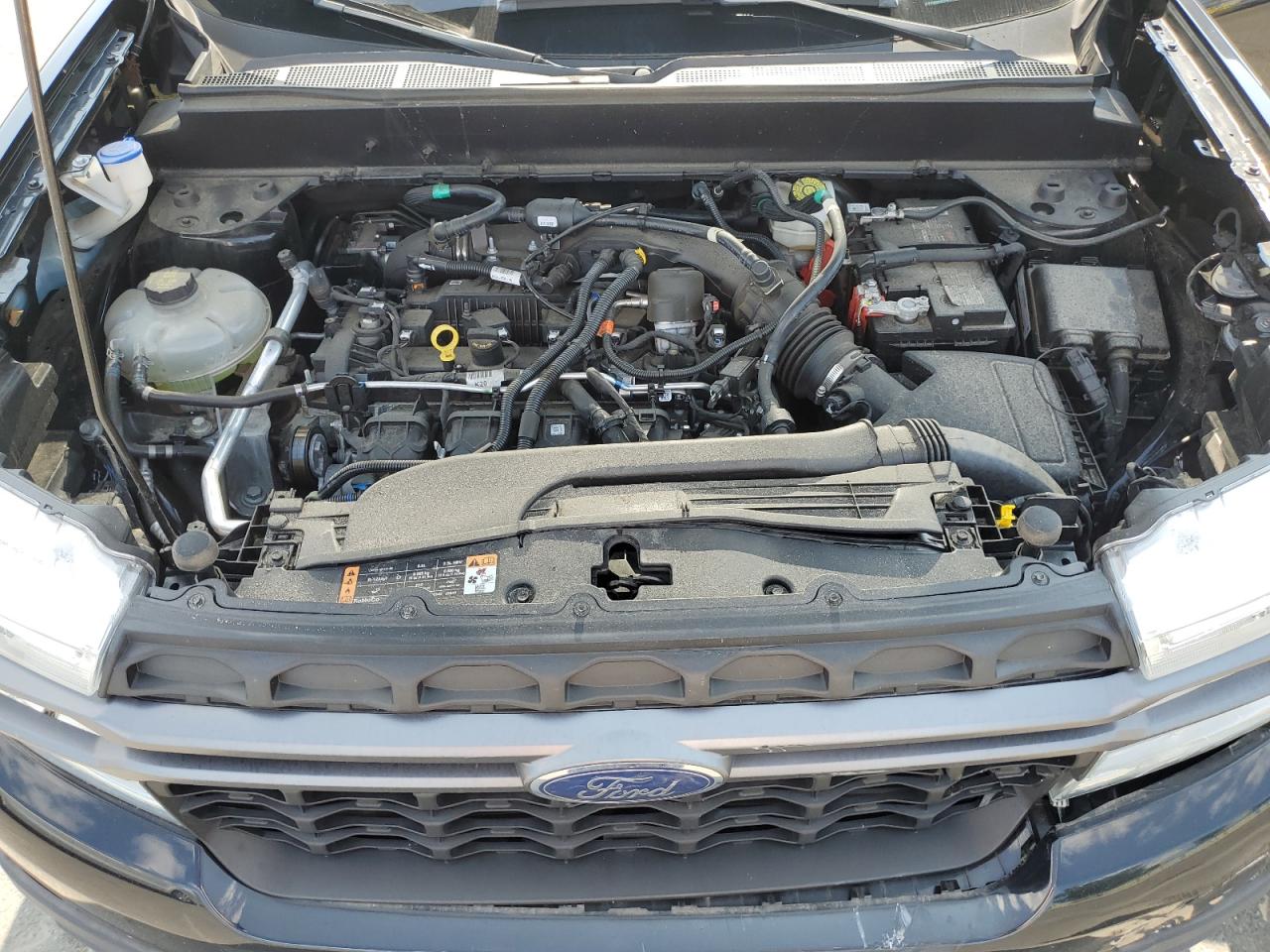 2023 Ford Maverick Xl VIN: 3FTTW8F93PRA20821 Lot: 71801385