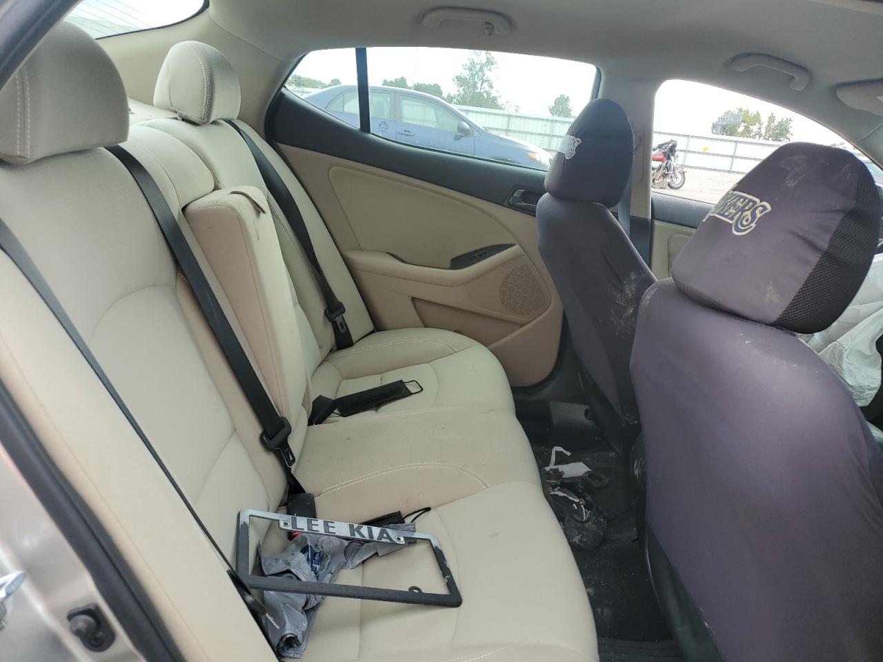 2015 Kia Optima Lx VIN: 5XXGM4A79FG378427 Lot: 80345025