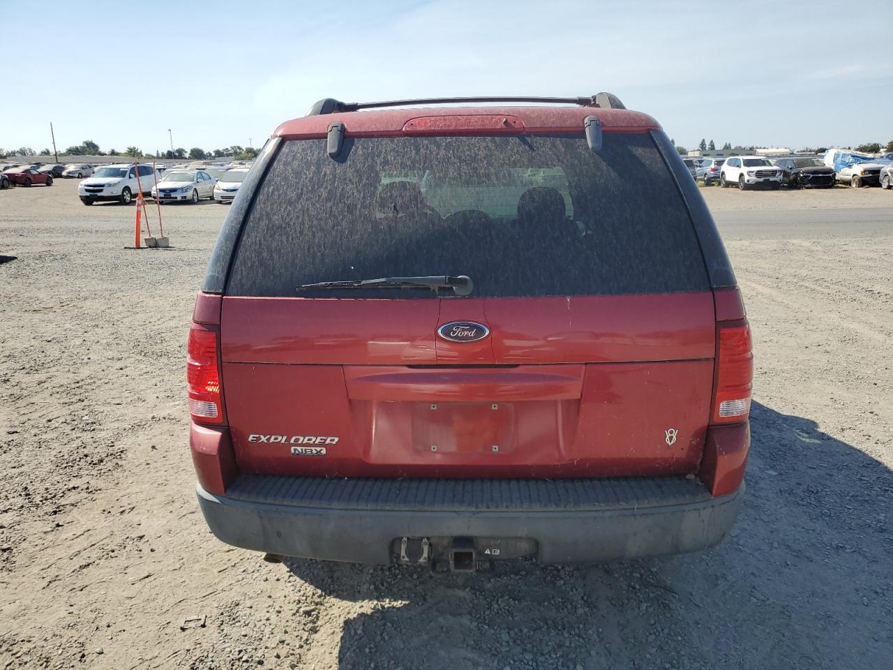2004 Ford Explorer Xlt VIN: 1FMDU73WX4ZA48990 Lot: 71307935
