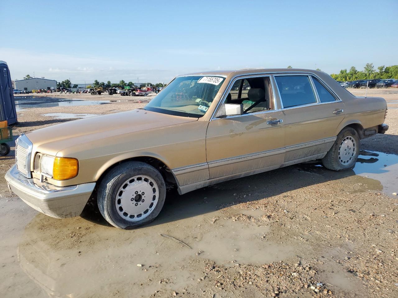 1986 Mercedes-Benz 420 Sel