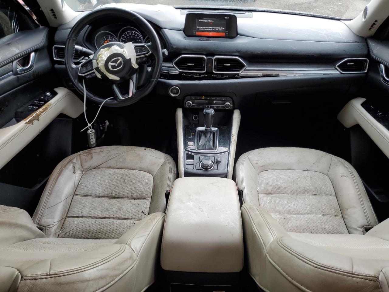 2019 Mazda Cx-5 Grand Touring VIN: JM3KFBDM6K1546371 Lot: 80705675