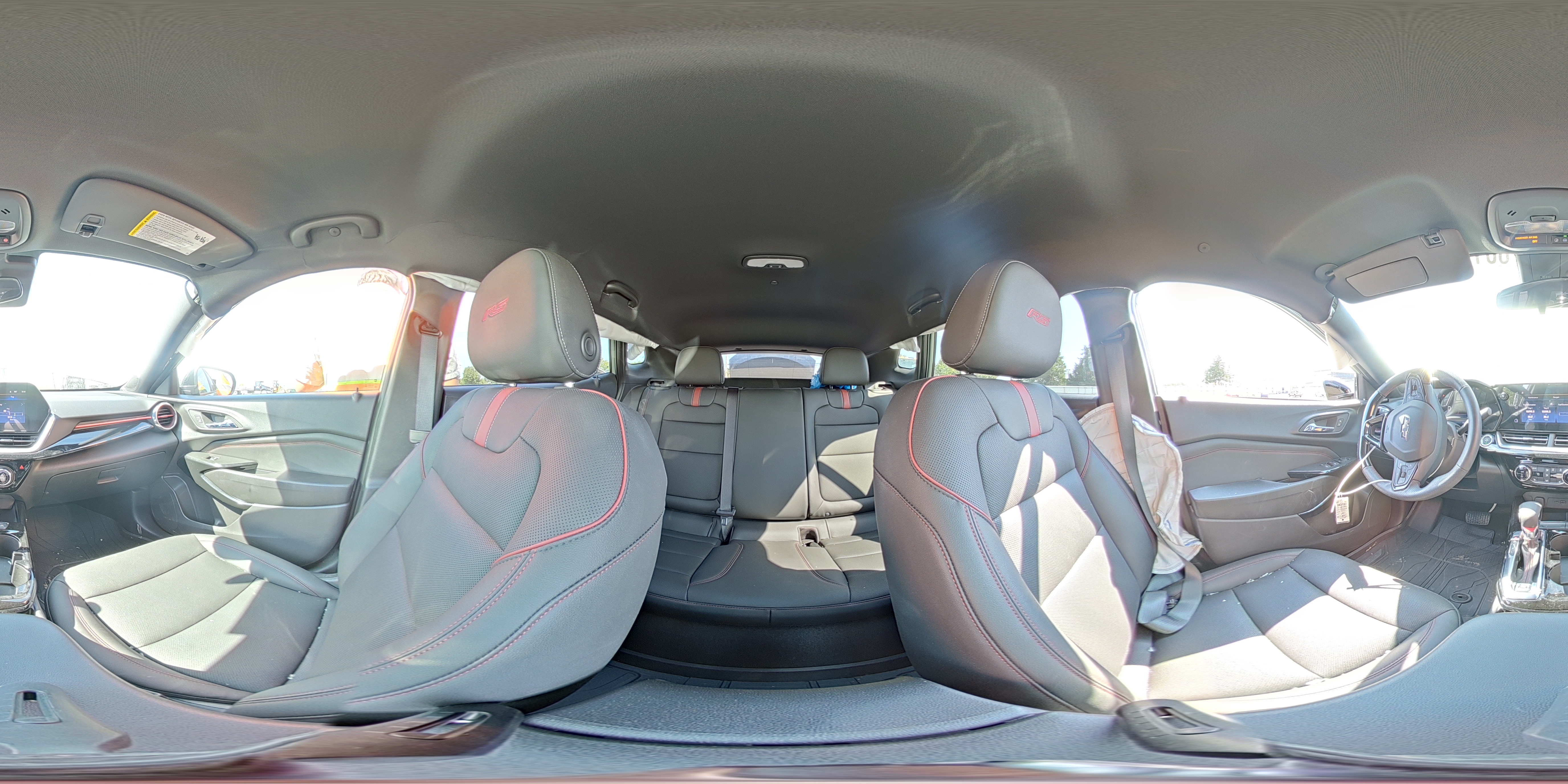 2024 Chevrolet Trax 2Rs VIN: KL77LJE2XRC178416 Lot: 80174585