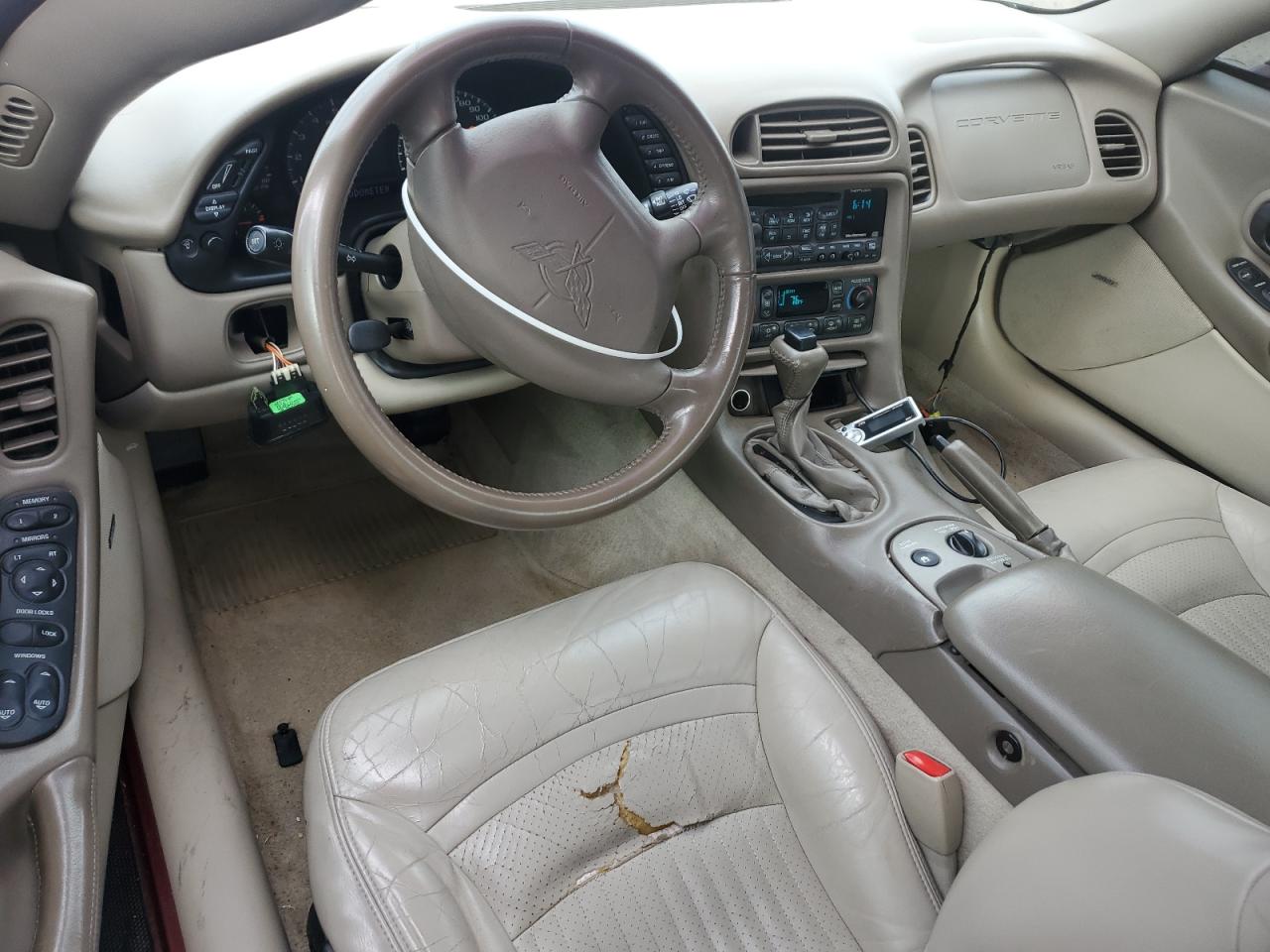 2003 Chevrolet Corvette VIN: 1G1YY22G235121310 Lot: 81831475