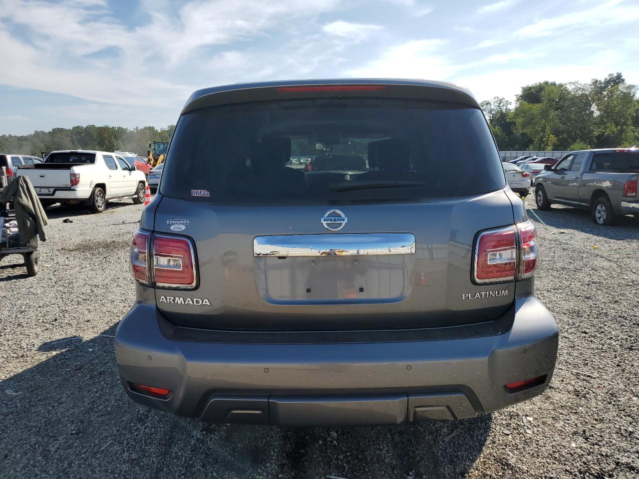 2020 Nissan Armada Platinum VIN: JN8AY2NE6L9782659 Lot: 72096765