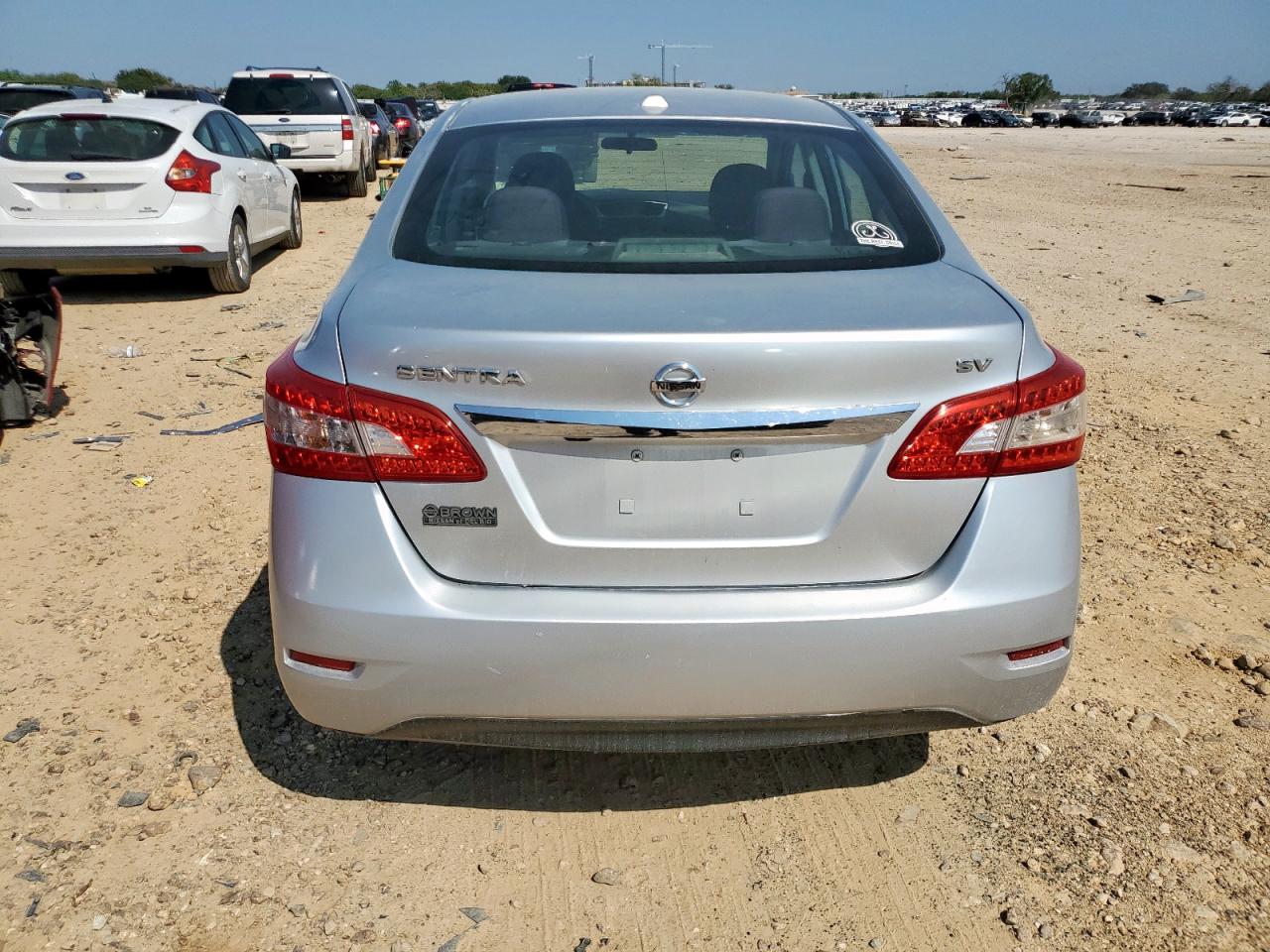 2015 Nissan Sentra S VIN: 3N1AB7AP9FL633338 Lot: 80327635