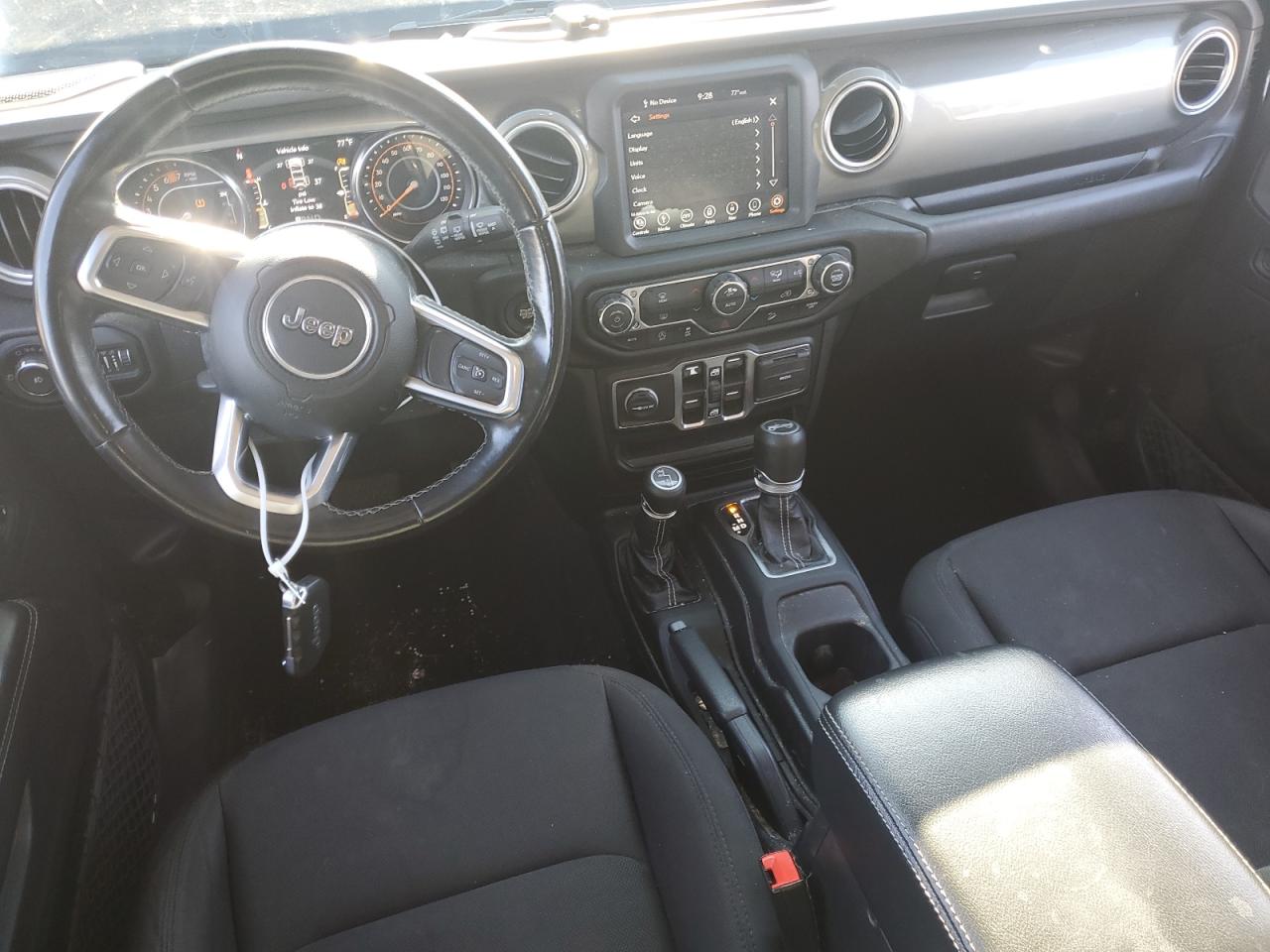 2020 Jeep Wrangler Unlimited Sahara VIN: 1C4HJXEN7LW115855 Lot: 81125815