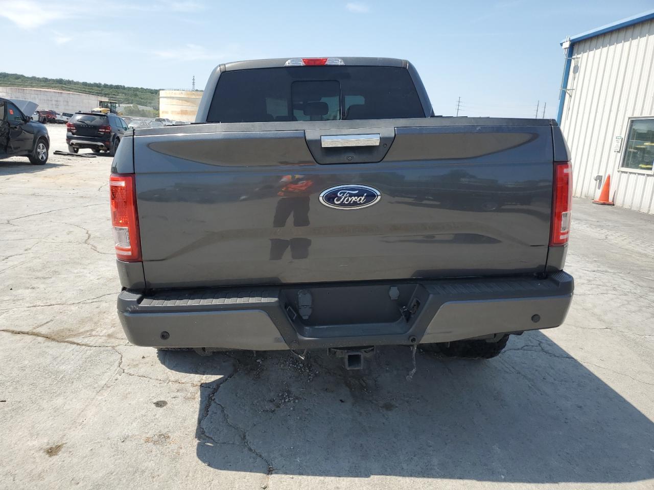 2017 Ford F150 Supercrew VIN: 1FTEW1EP9HKE05435 Lot: 70186005