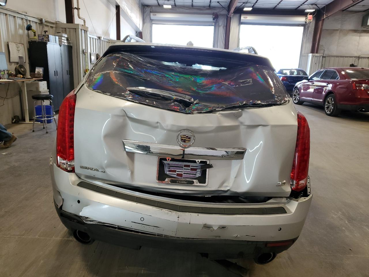2011 Cadillac Srx Luxury Collection VIN: 3GYFNDEY2BS674741 Lot: 71678755