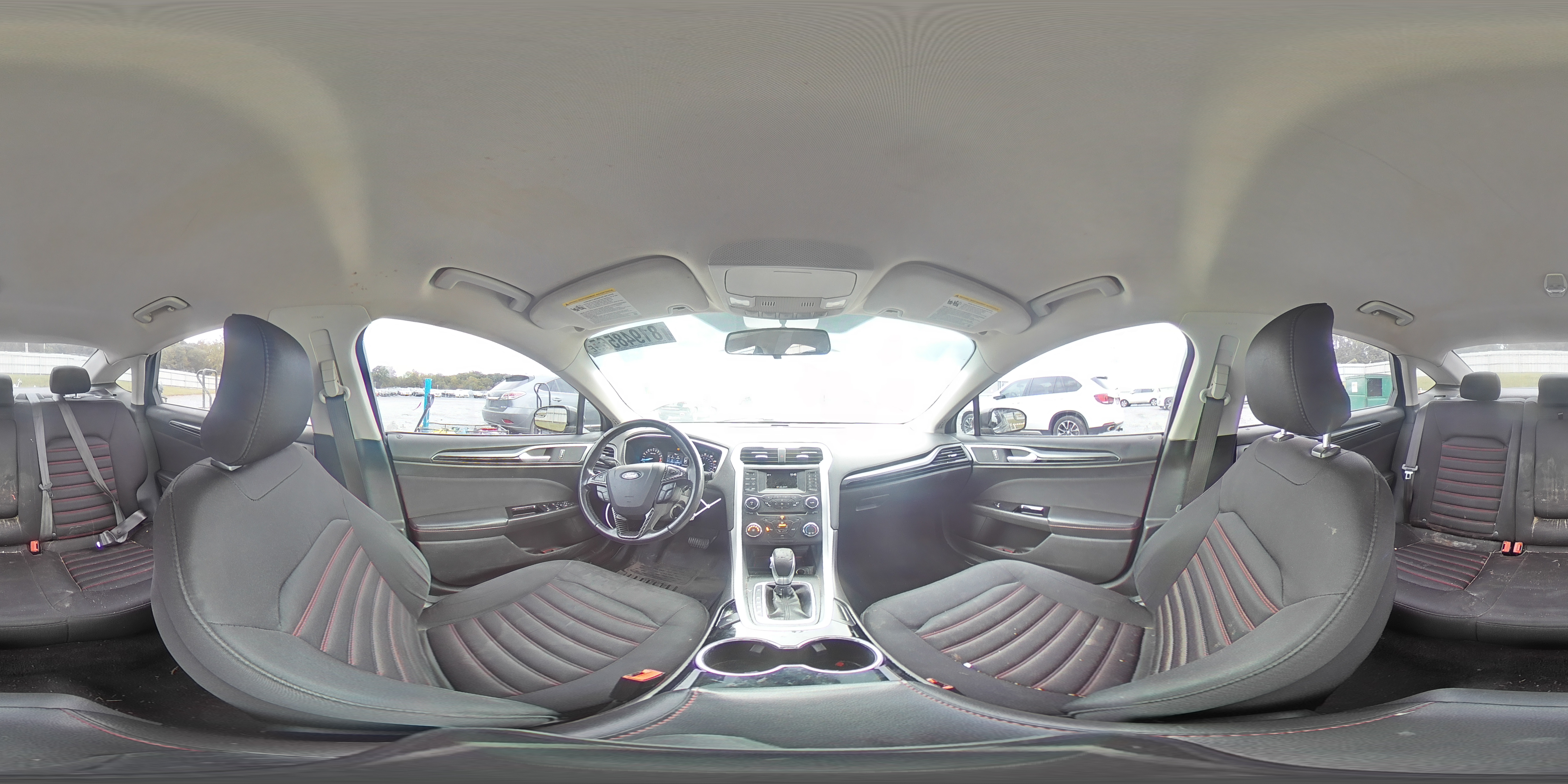 2015 Ford Fusion Se VIN: 3FA6P0H76FR275619 Lot: 81948565