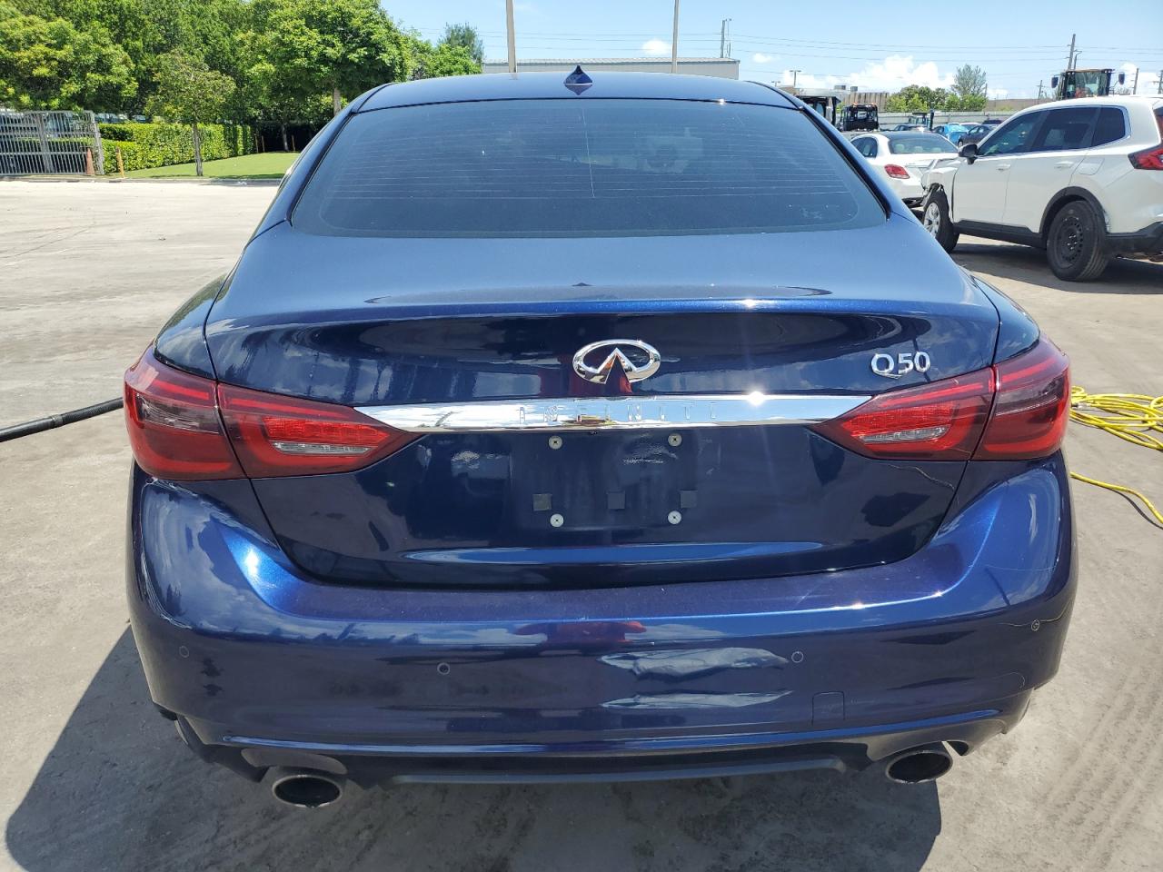 2022 Infiniti Q50 Luxe VIN: JN1EV7BP4NM310763 Lot: 80622305