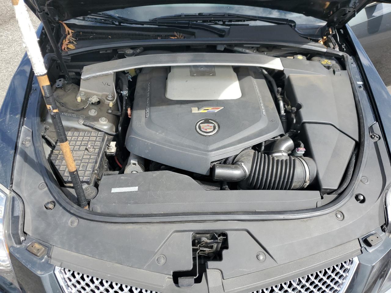 2011 Cadillac Cts-V VIN: 1G6DV5EP0B0137631 Lot: 81807125