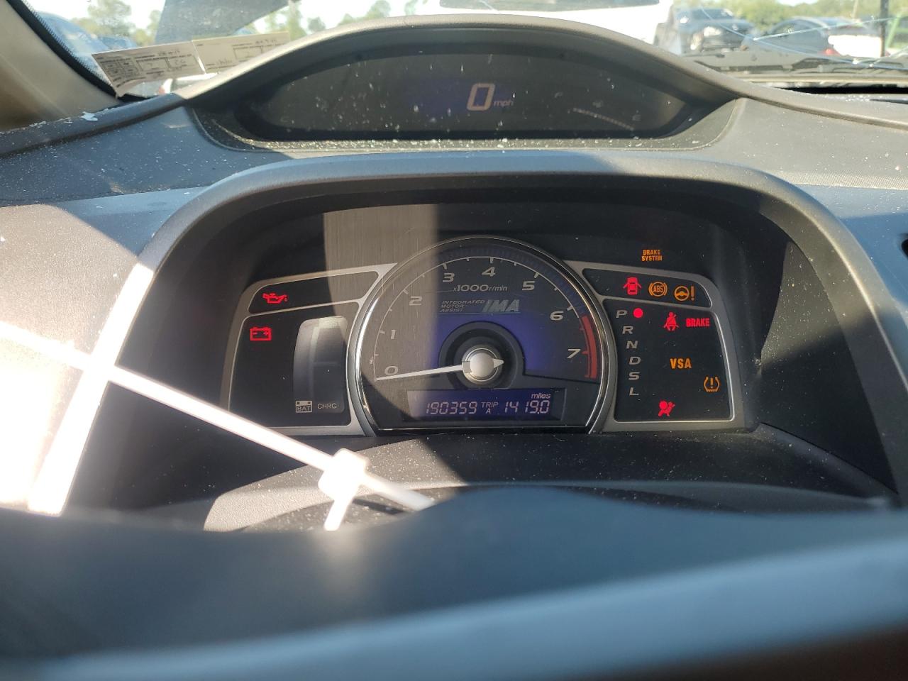 2011 Honda Civic Hybrid VIN: JHMFA3F28BS000352 Lot: 71200765