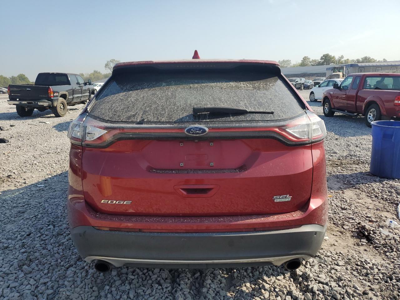 2016 Ford Edge Sel VIN: 2FMPK3J97GBB72179 Lot: 71875075