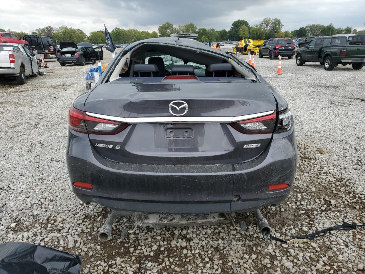 2016 Mazda 6 Touring VIN: JM1GJ1T50G1410732 Lot: 81752735