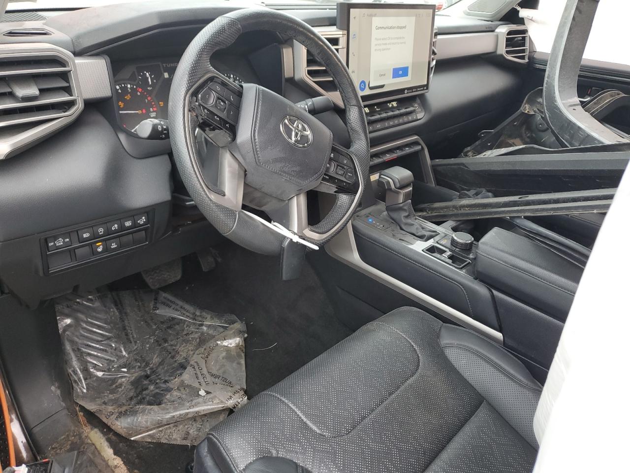 2022 Toyota Tundra Crewmax Limited VIN: 5TFJA5DB0NX009063 Lot: 80306415