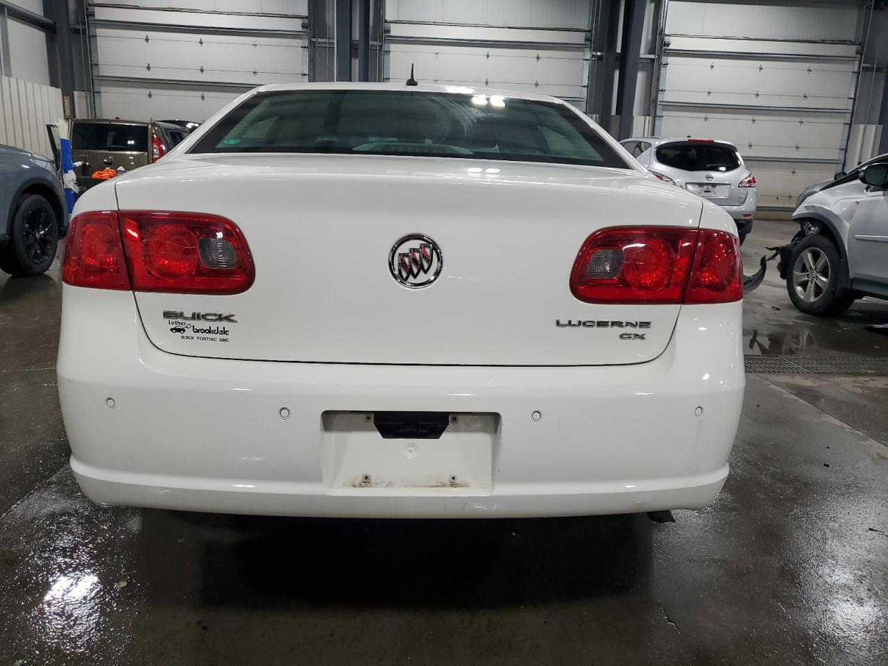 2008 Buick Lucerne Cx VIN: 1G4HP57268U202568 Lot: 70733025