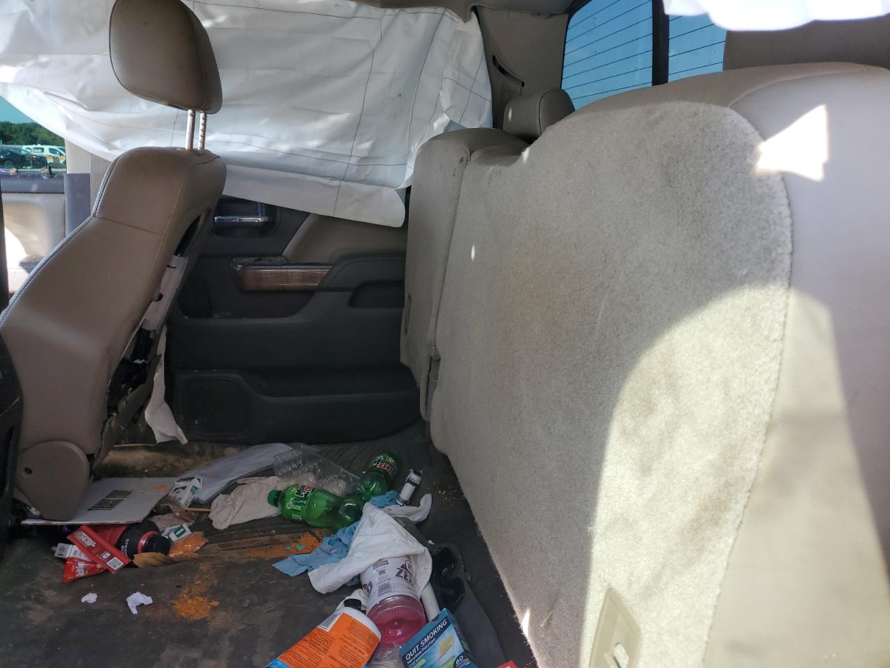 2014 GMC Sierra K1500 Slt VIN: 3GTU2VEC8EG553400 Lot: 84230905