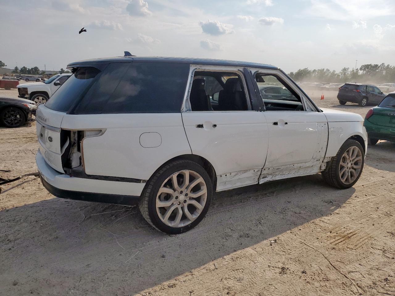 2016 Land Rover Range Rover Supercharged VIN: SALGS2EF3GA250024 Lot: 81067255