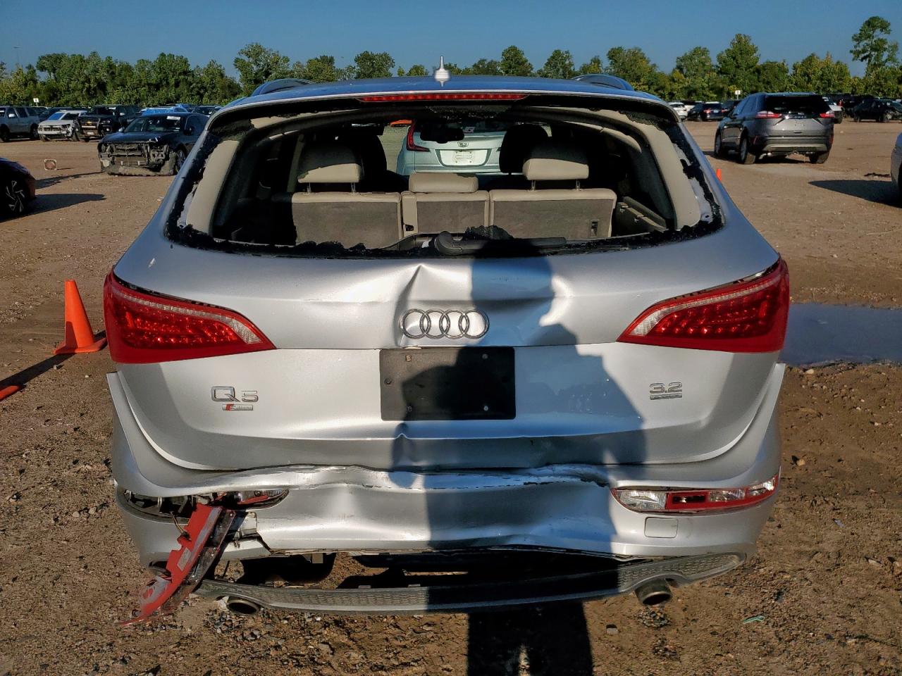 2012 Audi Q5 Premium Plus VIN: WA1DKAFP3CA127419 Lot: 71906055