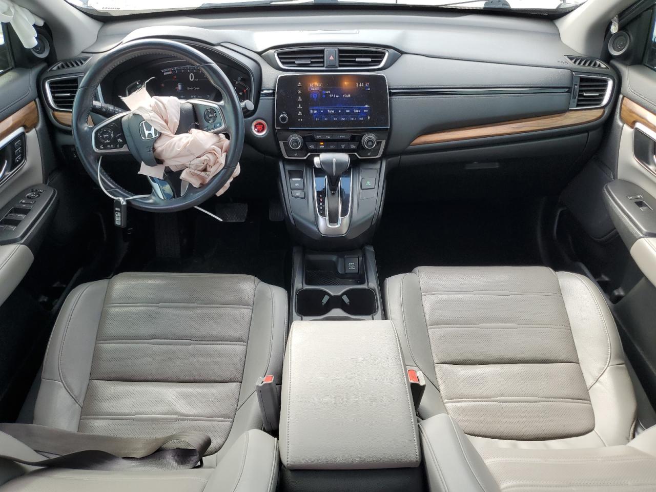 2019 Honda Cr-V Touring VIN: 7FARW1H91KE006283 Lot: 81767375