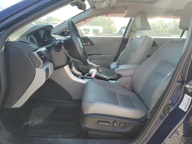  HONDA ACCORD 2017 Blue